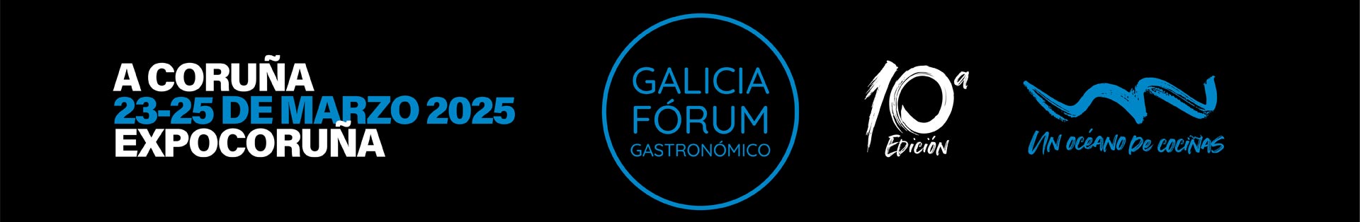 GALICIA FORUM 2025 Galicia Forum Gastronomico 2025