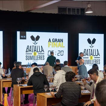 Espacios y escenarios en Galicia Fórum Gastronómico