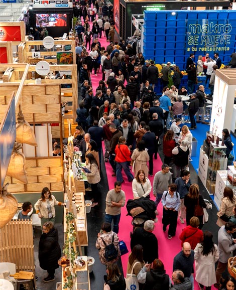 La Gastronom&iacute;a vuelvea explotar en Galicia