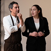 Javier Olleros & Ana Rodríquez